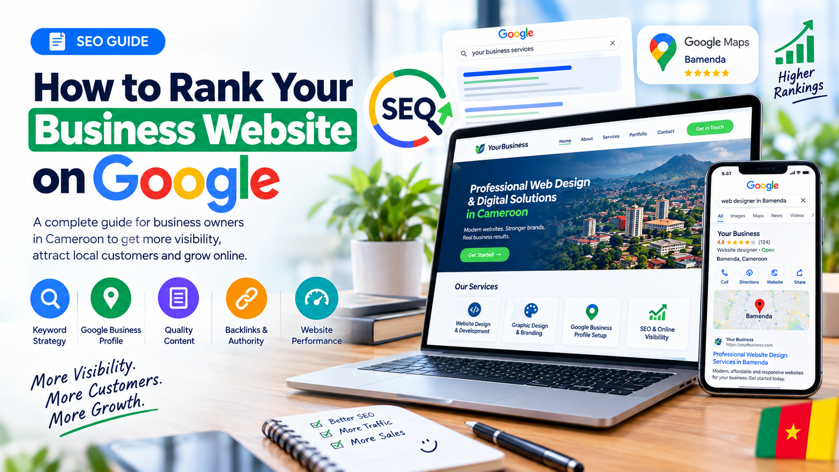 How to Rank Your Business Website on Google: A Beginner’s Guide for Business Owners
